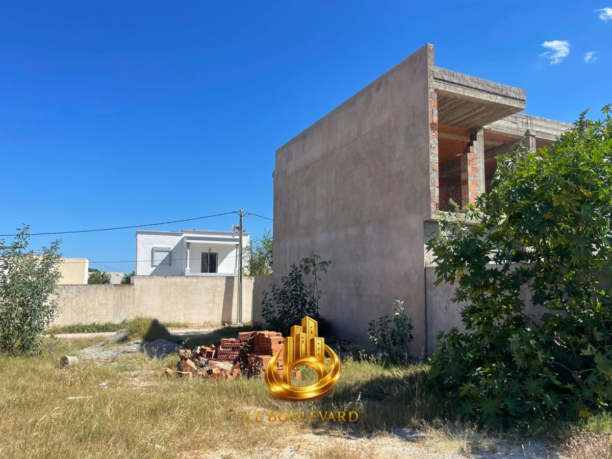 Hammamet&nbsp;Hammamet&nbsp;Terrain&nbsp;Terrain nu&nbsp;Un terrain  � hammamet nord