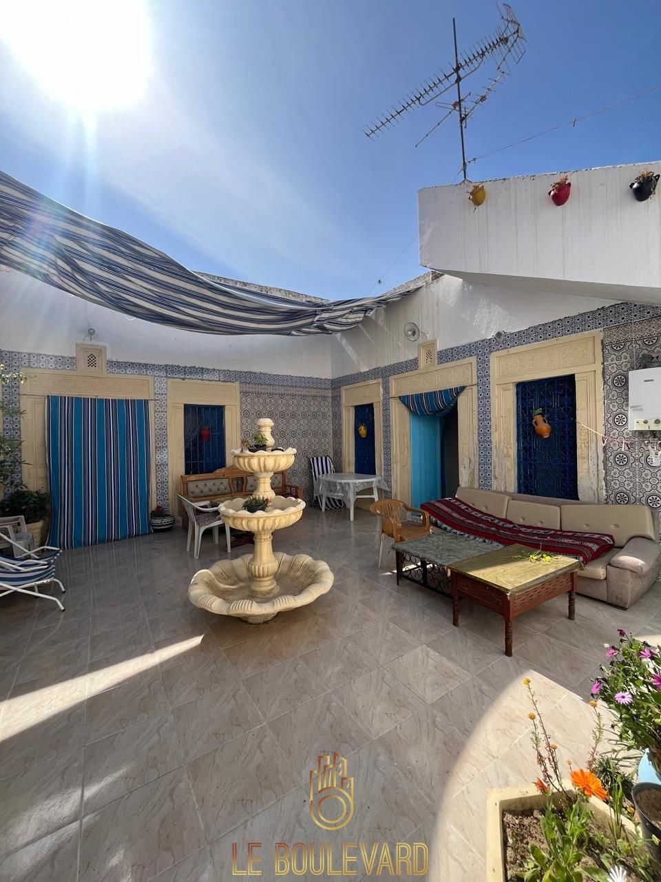 Dar Chaabane Elfehri&nbsp;Dar Chaabane Elfehri&nbsp;Vente&nbsp;Maisons&nbsp;Aune maison arabe � nabeul