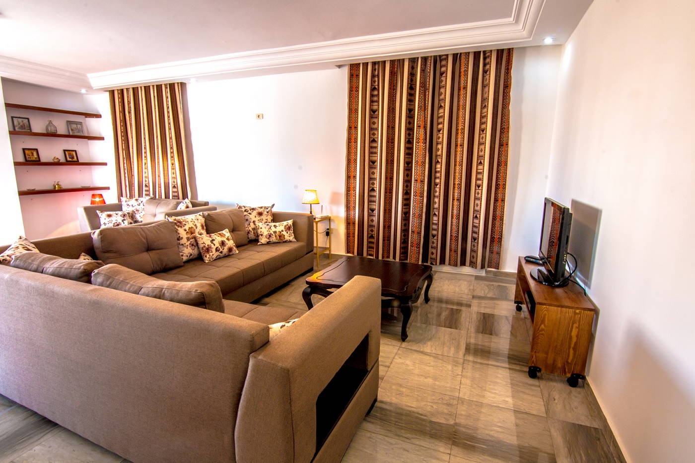 Mahdia&nbsp;Mahdia&nbsp;Location vacances&nbsp;Appart. 4 pi�ces&nbsp;Splendide appart mahdia