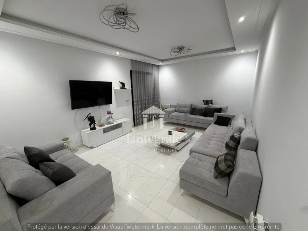 Ariana Ville&nbsp;Cite Ennasr 2&nbsp;Location&nbsp;Appart. 4 pi�ces&nbsp;Appartement s3 meubl� de tr�s haut standing