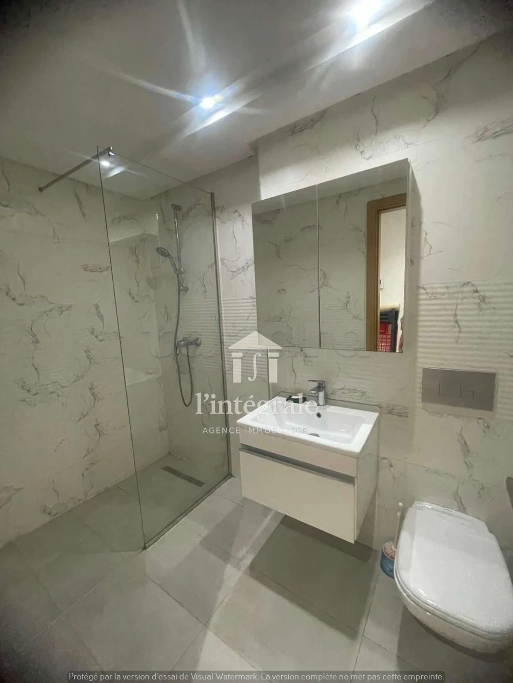 Ariana Ville&nbsp;Cite Ennasr 2&nbsp;Location&nbsp;Appart. 2 pi�ces&nbsp;S1 de haut standing