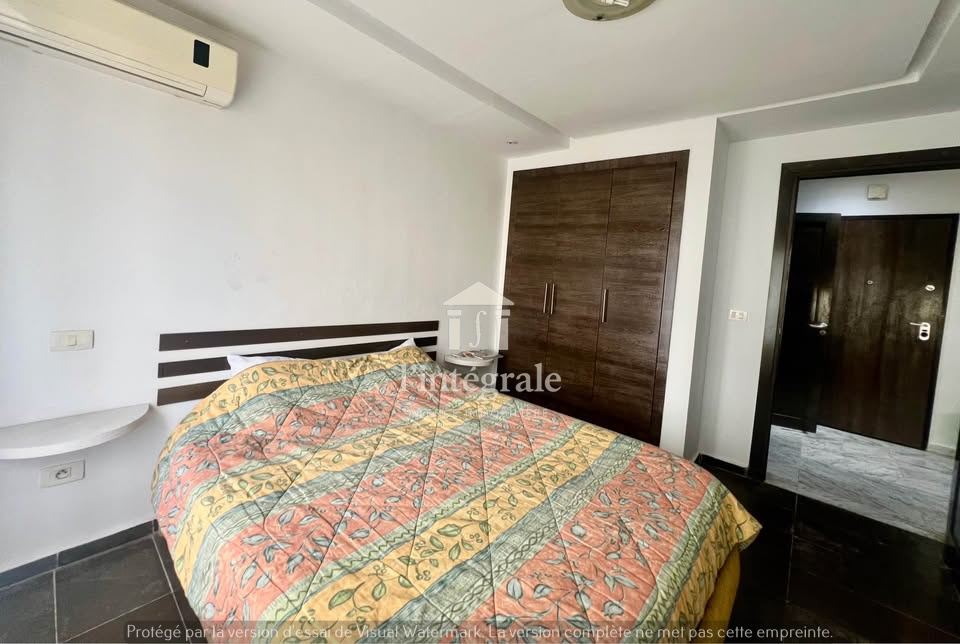 Mnihla&nbsp;Jardins d'el Menzah&nbsp;Location&nbsp;Appart. 2 pi�ces&nbsp;S1 haut standing meubl�