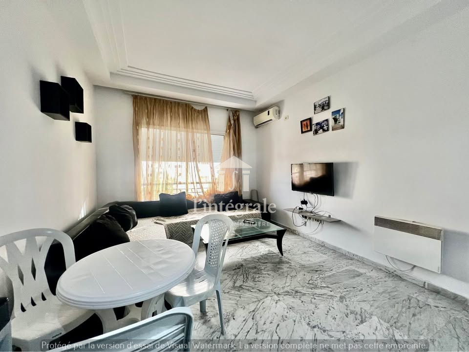 Mnihla&nbsp;Jardins d'el Menzah&nbsp;Location&nbsp;Appart. 2 pi�ces&nbsp;S1 haut standing meubl�