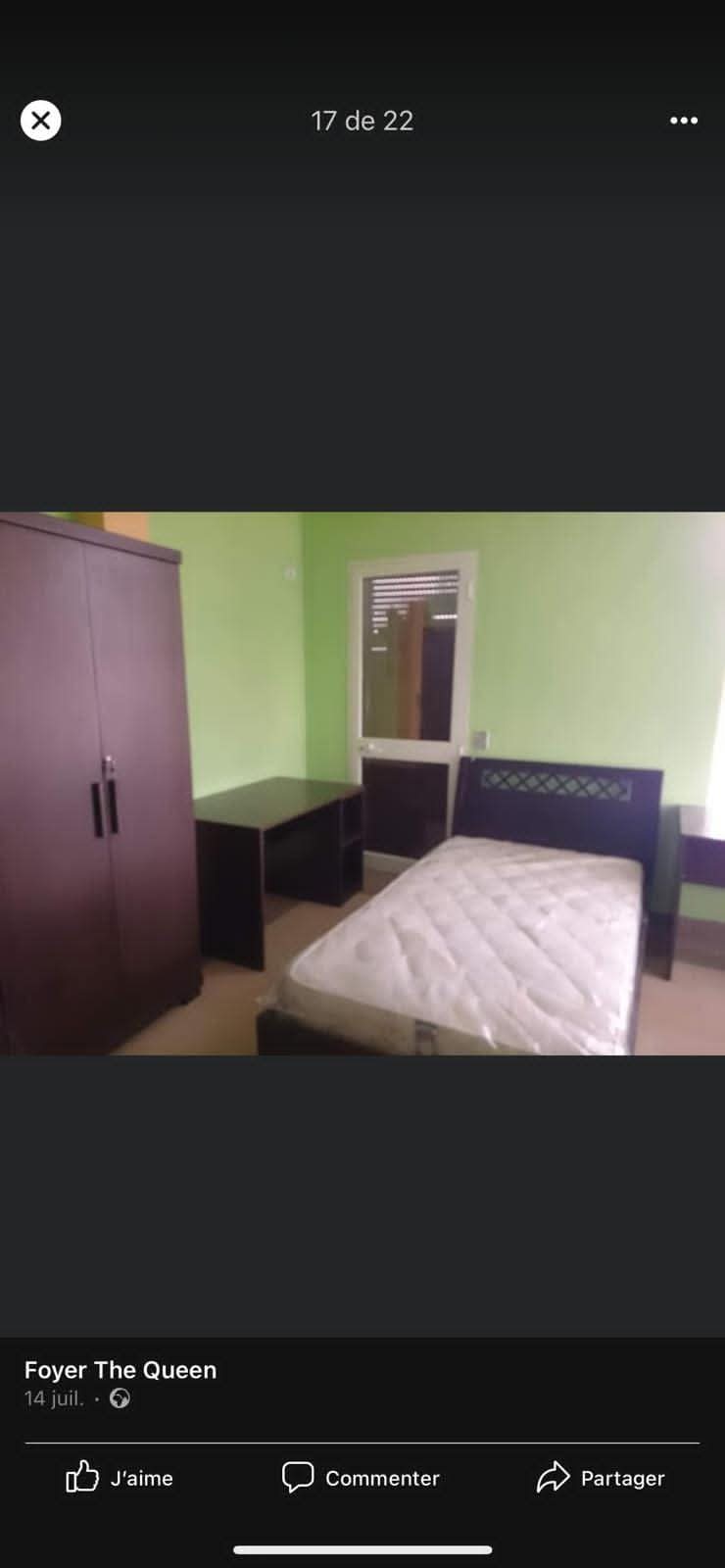 El Omrane&nbsp;El Omrane&nbsp;Location&nbsp;Appart. 1 pi�ce&nbsp;Foyers priv� de luxe