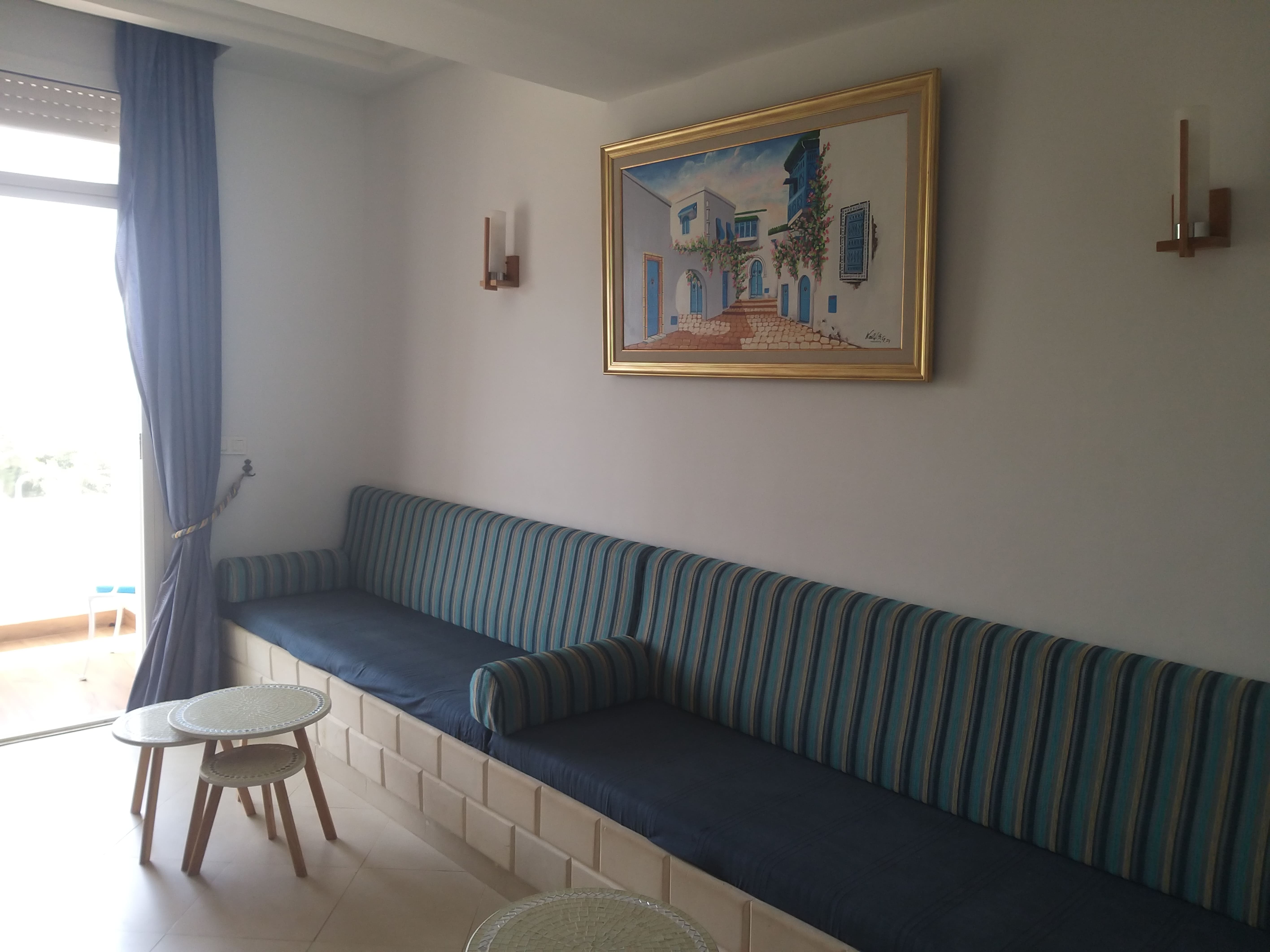 Hammamet&nbsp;Zone Hoteliere&nbsp;Location vacances&nbsp;Appart. 3 pi�ces&nbsp;Duplex s 2 a yasmine hammamet