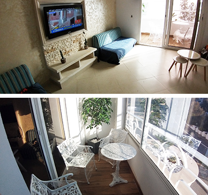 Hammamet&nbsp;Hammamet&nbsp;Location vacances&nbsp;Appart. 2 pi�ces&nbsp;Duplex a yasmine hammamet