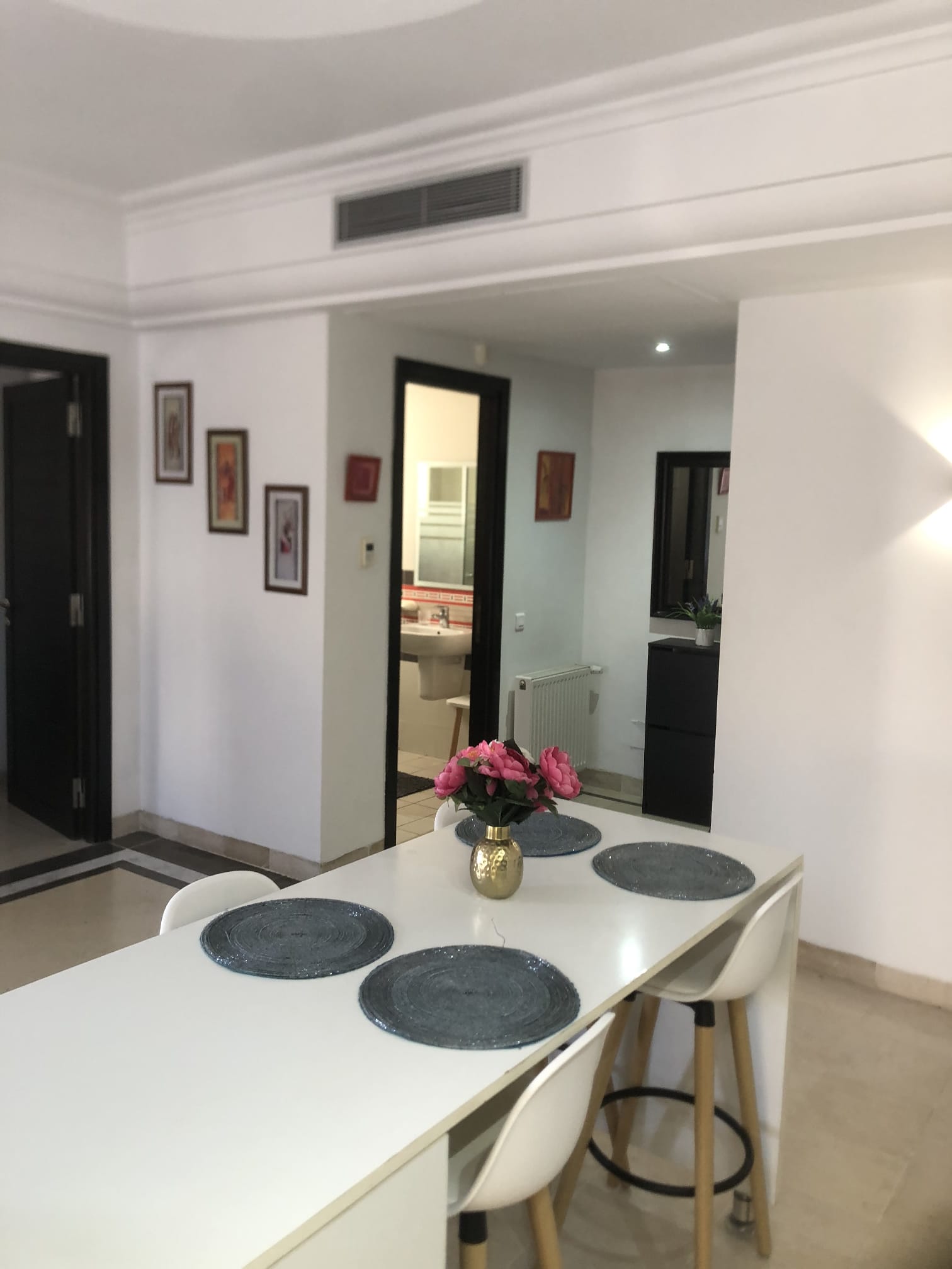 La Marsa&nbsp;Berge Du Lac&nbsp;Location&nbsp;Appart. 1 pi�ce&nbsp;Joli s1 lac 2 face msb