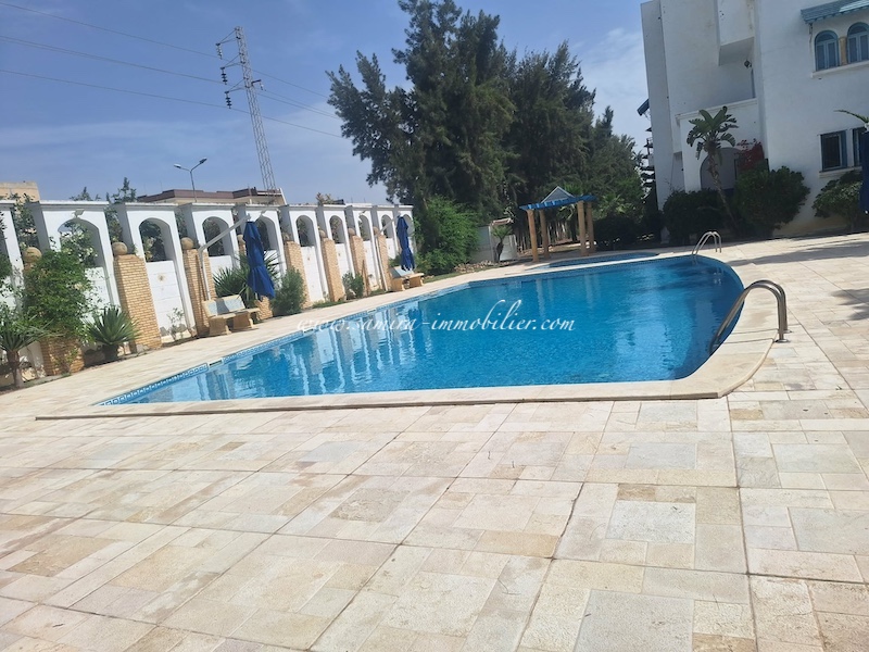 Hammamet&nbsp;Hammamet&nbsp;Location&nbsp;Appart. 1 pi�ce&nbsp;L1264 appartement fiora