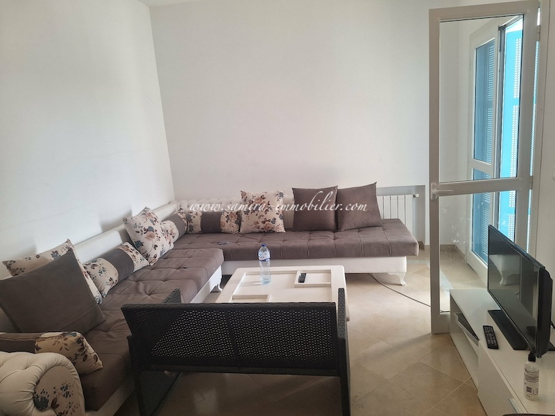 Hammamet&nbsp;Hammamet&nbsp;Location&nbsp;Appart. 1 pi�ce&nbsp;L1264 appartement fiora