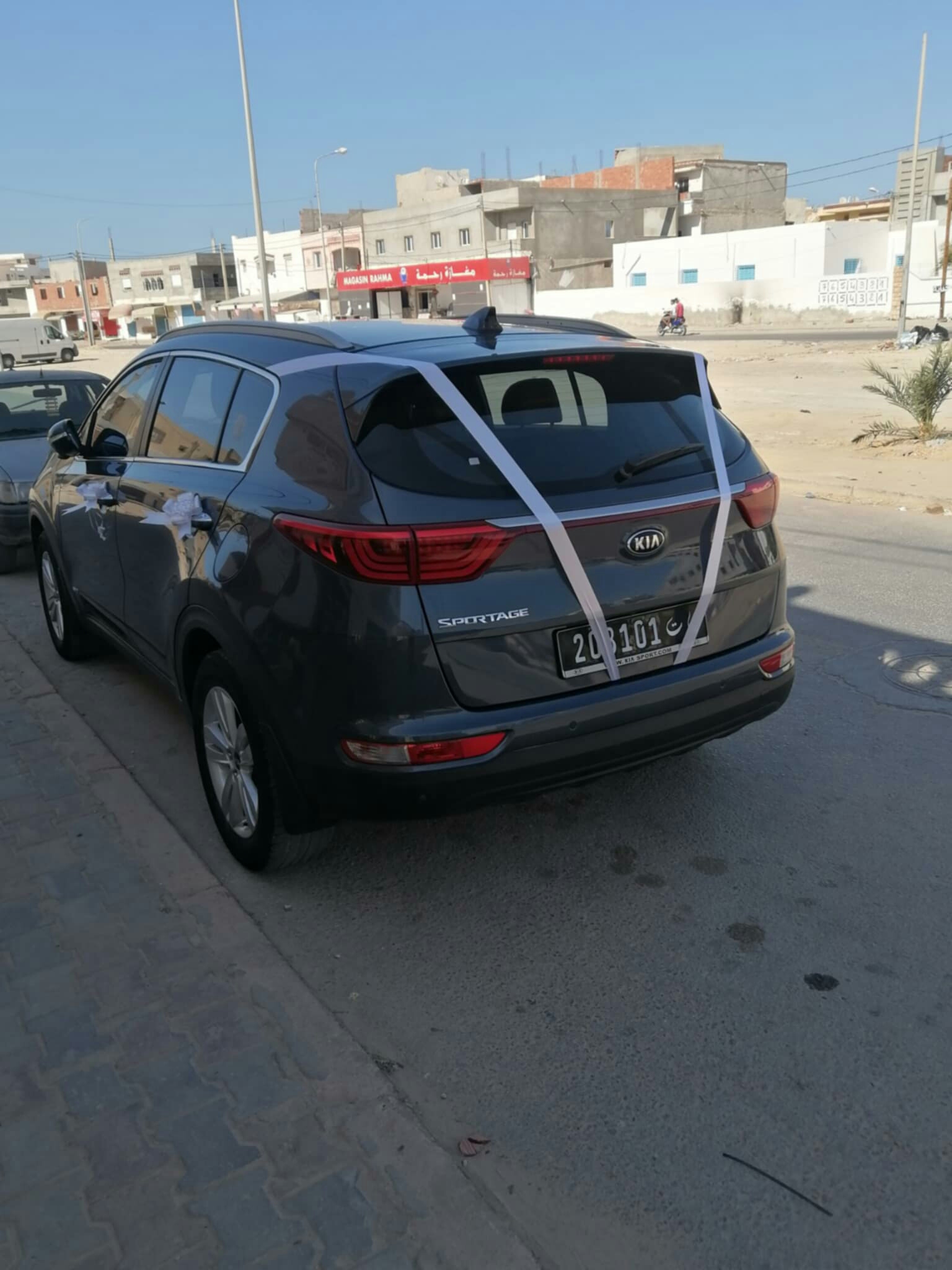 Gabes Sud&nbsp;Cite El Amel 4&nbsp;Kia&nbsp;Sportage&nbsp;Kia sportege