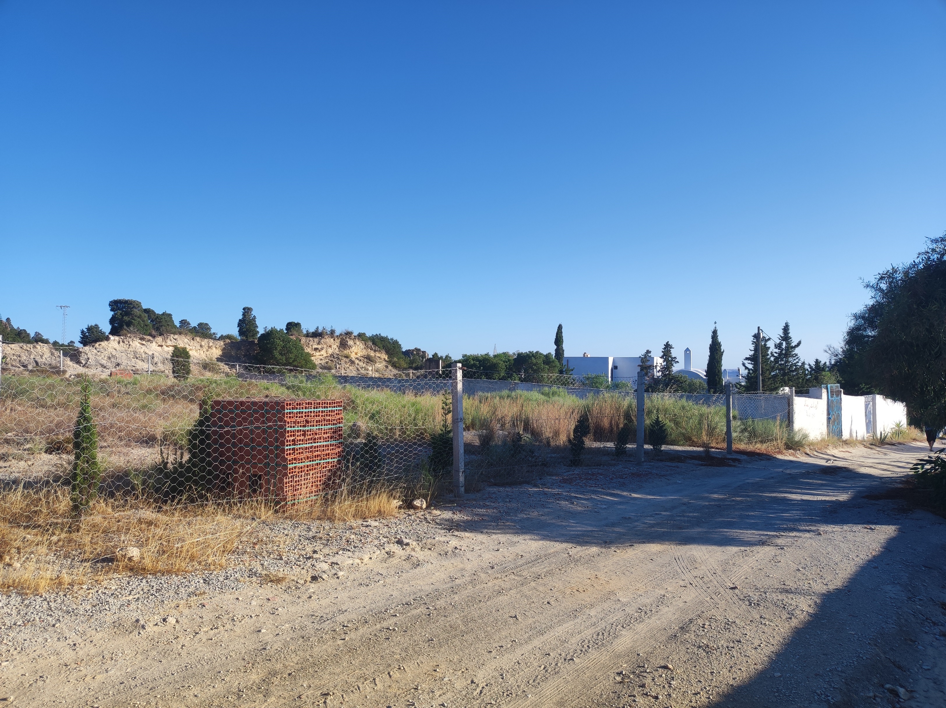 Hammamet&nbsp;Hammamet&nbsp;Terrain&nbsp;Terrain nu&nbsp;Lots zone craxi hammamet