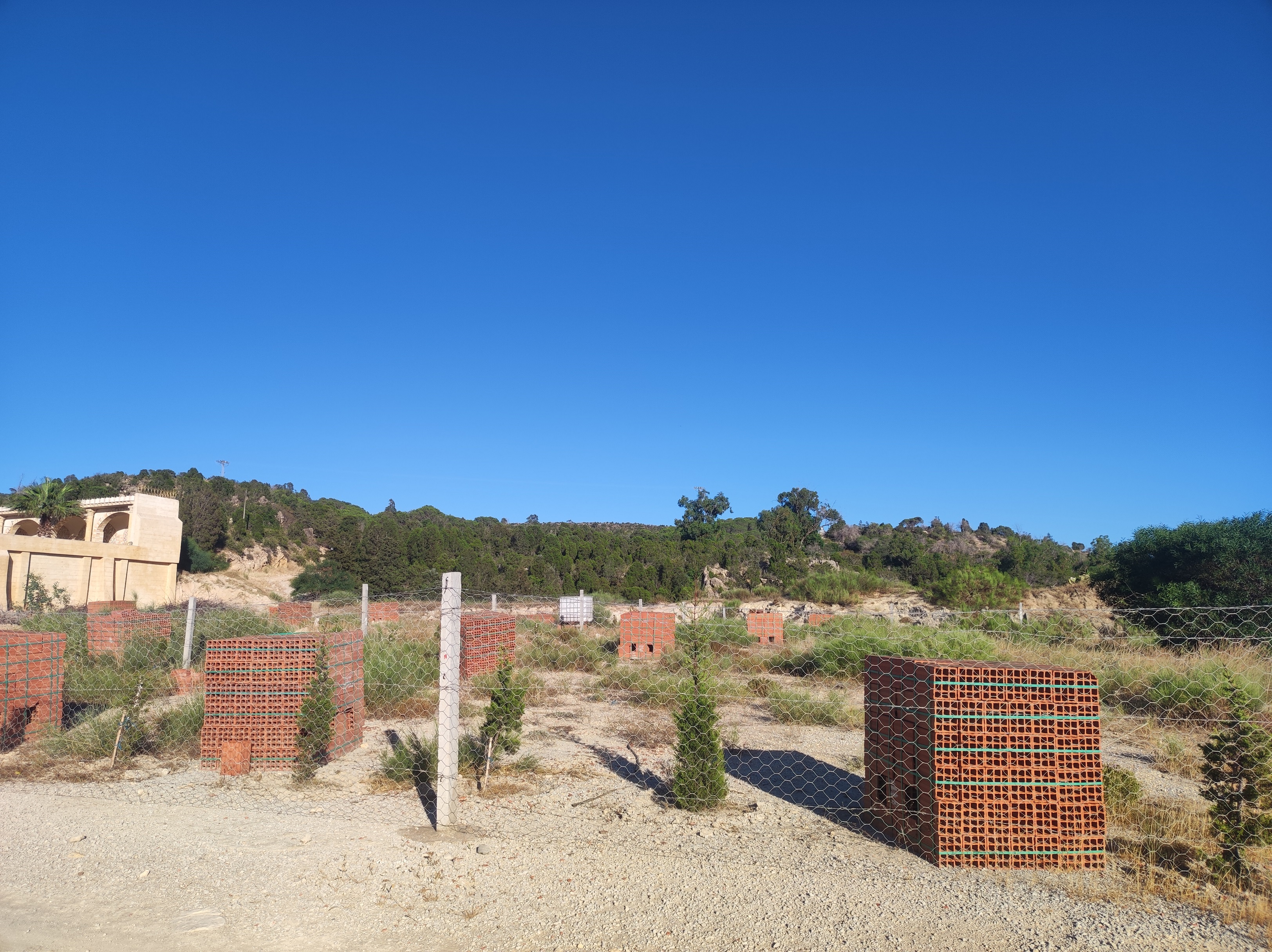 Hammamet&nbsp;Hammamet&nbsp;Terrain&nbsp;Terrain nu&nbsp;Lots zone craxi hammamet