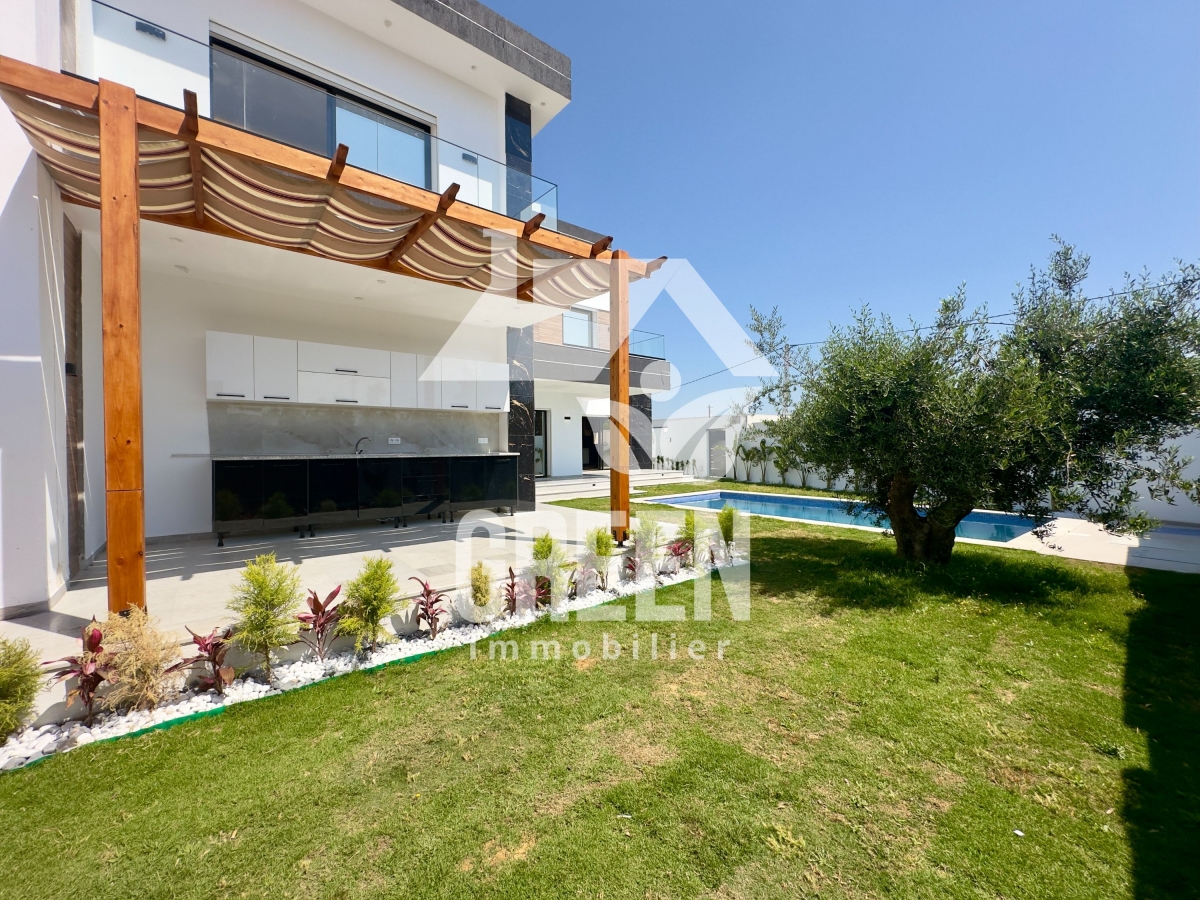 Hammamet&nbsp;Hammamet&nbsp;Vente&nbsp;Maisons&nbsp;Villa moka