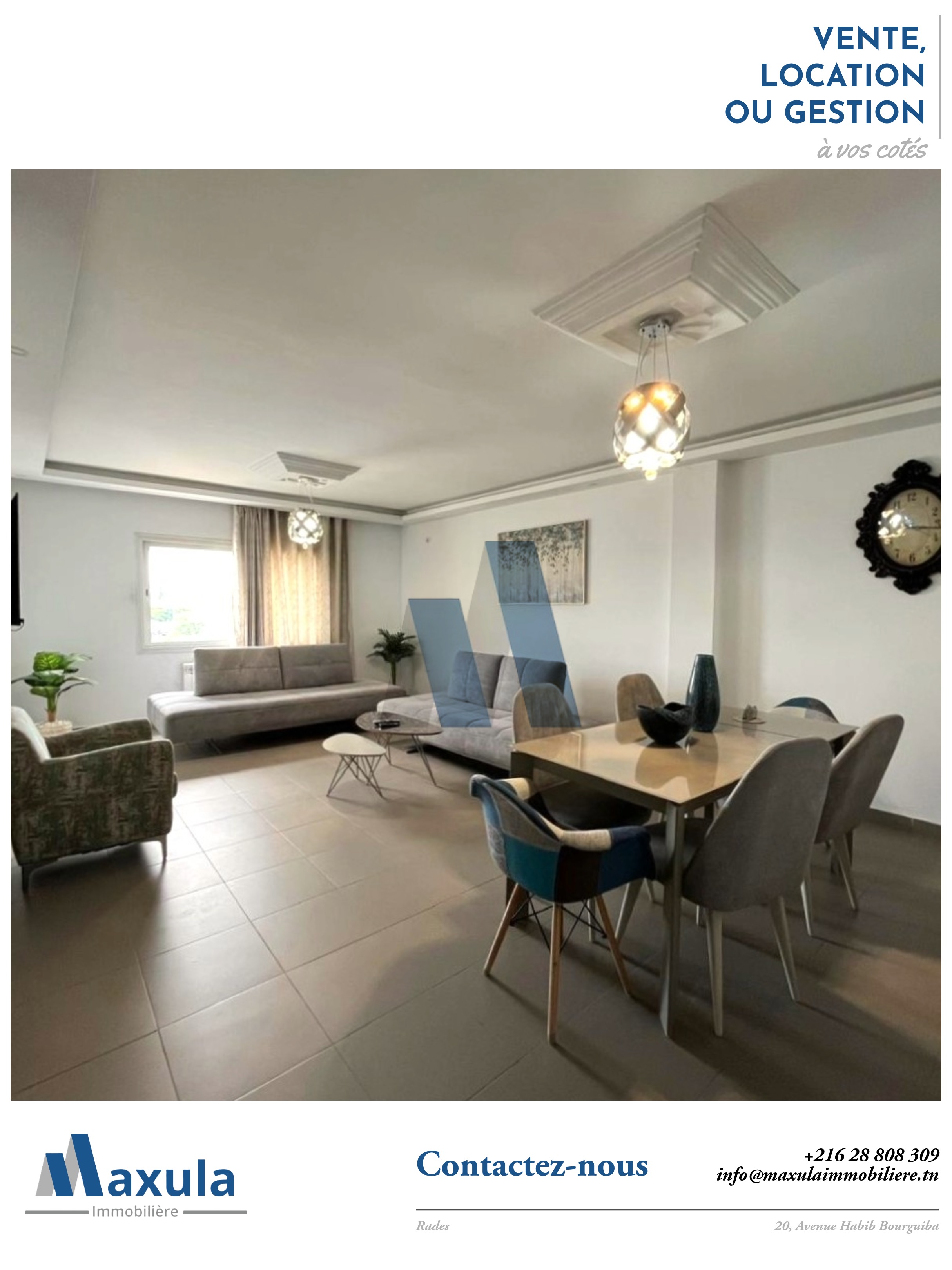 Ben Arous&nbsp;Ben Arous&nbsp;Location&nbsp;Appart. 4 pi�ces&nbsp;Appartement s3 independant a ben arous