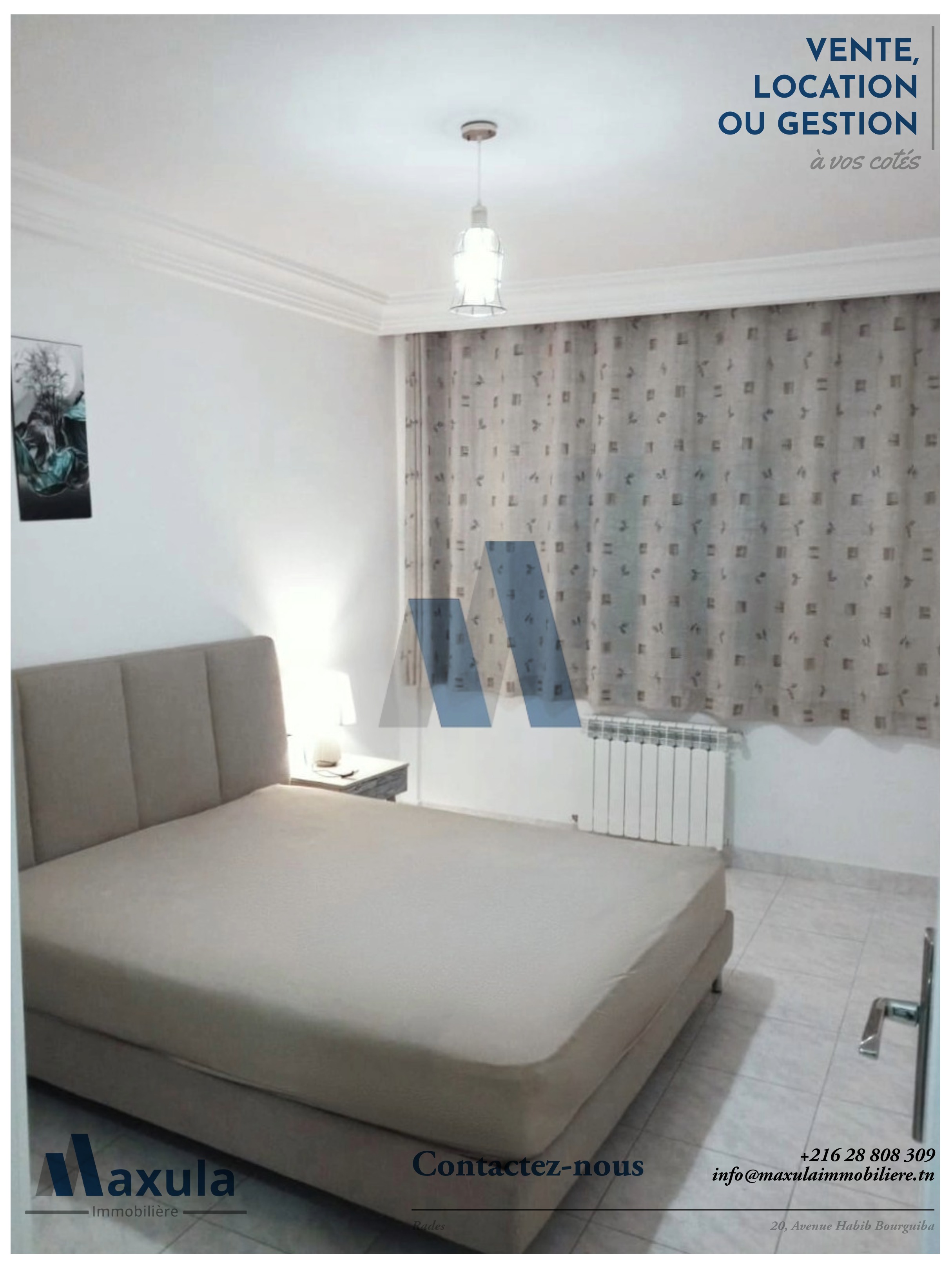 Ben Arous&nbsp;Ben Arous&nbsp;Location&nbsp;Appart. 4 pi�ces&nbsp;Appartement s3 independant a ben arous