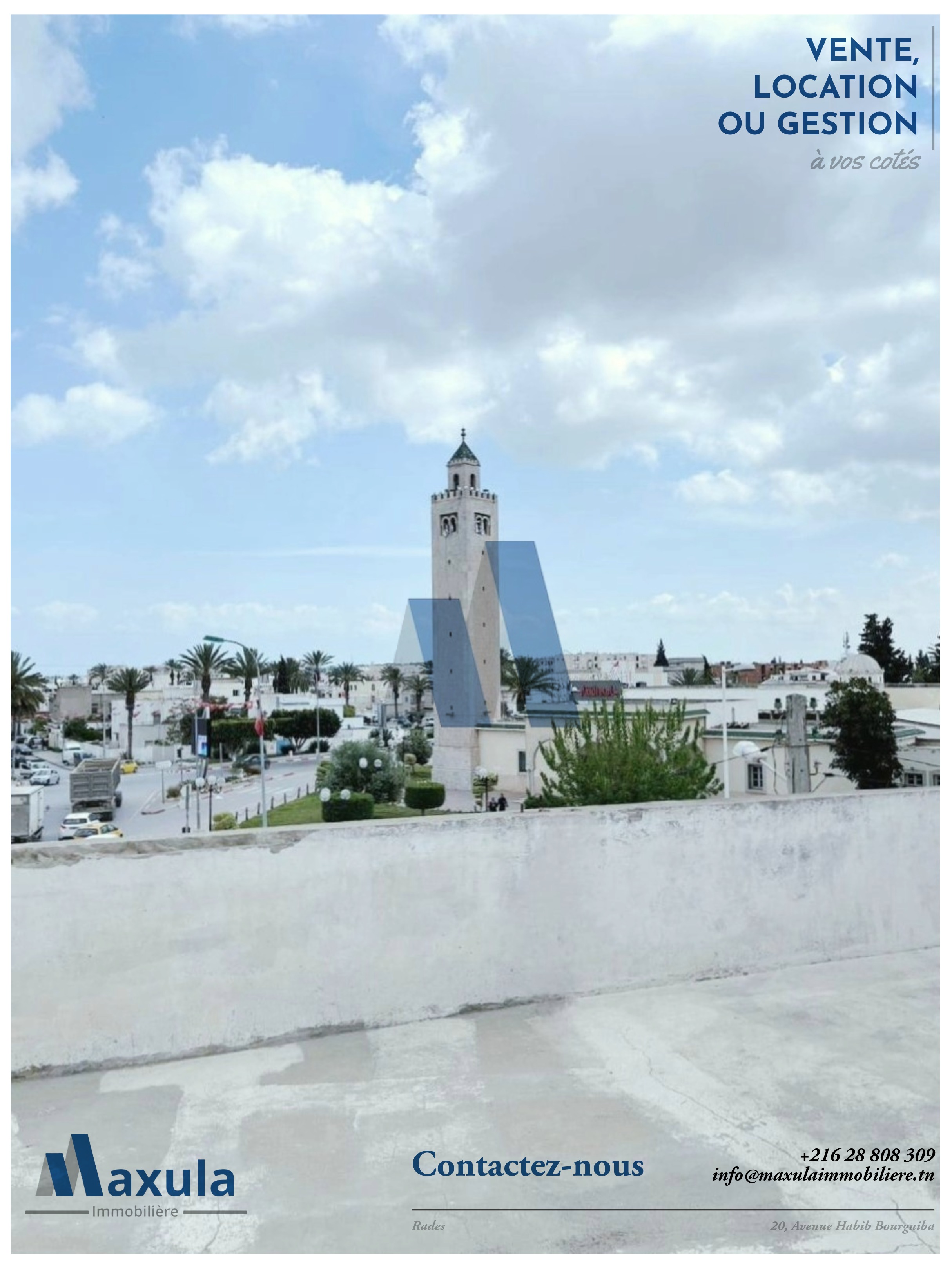 Ben Arous&nbsp;Ben Arous&nbsp;Location&nbsp;Appart. 4 pi�ces&nbsp;Appartement s3 independant a ben arous