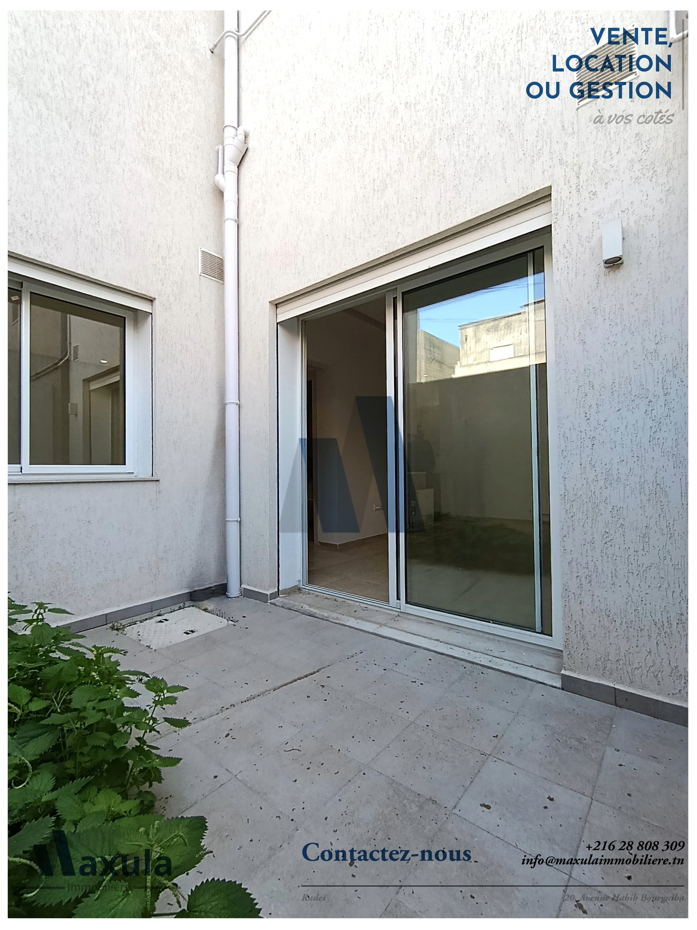 Rades&nbsp;Rades&nbsp;Location&nbsp;Appart. 2 pi�ces&nbsp;Appartement s1 haut standing a rades plage