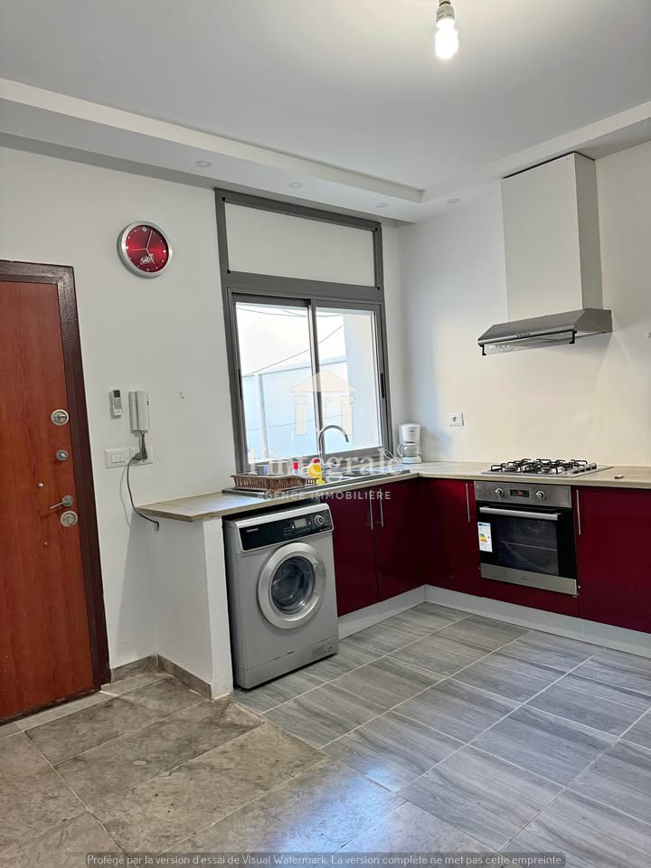 Mnihla&nbsp;Jardins d'el Menzah&nbsp;Location&nbsp;Appart. 2 pi�ces&nbsp;Magnifique s1 meubl� avec jardin