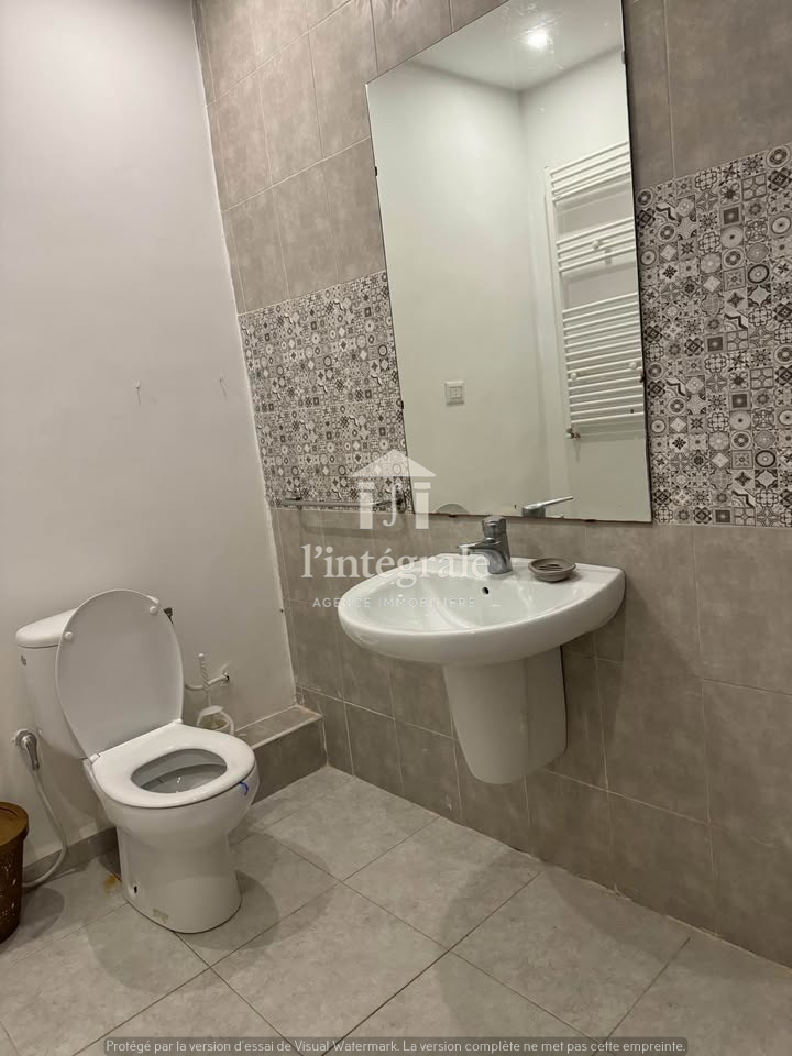 Mnihla&nbsp;Jardins d'el Menzah&nbsp;Location&nbsp;Appart. 2 pi�ces&nbsp;Magnifique s1 meubl� avec jardin