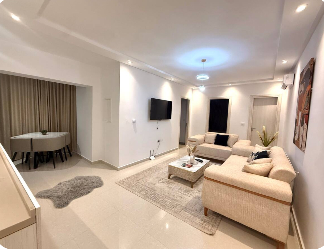 Akouda&nbsp;Chatt Meriem&nbsp;Location&nbsp;Appart. 2 pi�ces&nbsp;Tr�s bel appart a3 � 5 minutes � pied de la plage