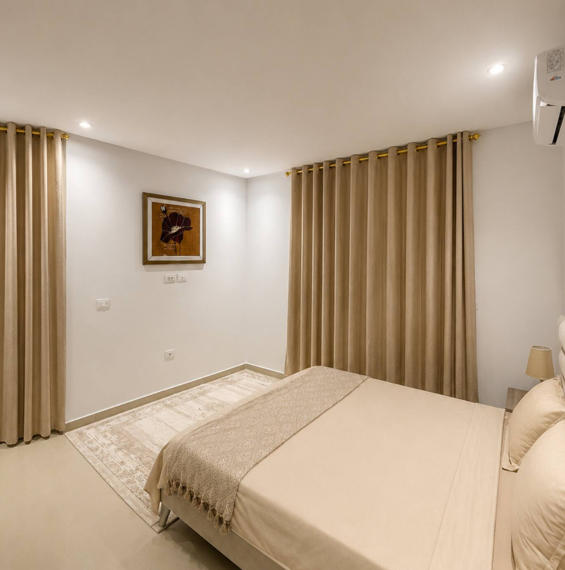 Akouda&nbsp;Chatt Meriem&nbsp;Location&nbsp;Appart. 2 pi�ces&nbsp;Tr�s bel appart a3 � 5 minutes � pied de la plage