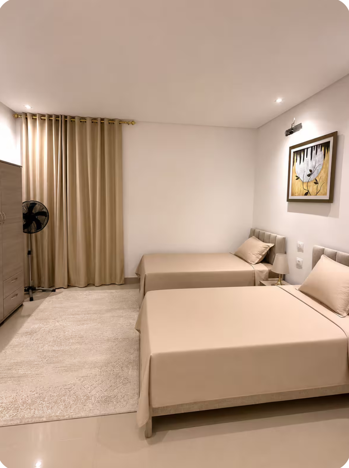 Akouda&nbsp;Chatt Meriem&nbsp;Location vacances&nbsp;Appart. 2 pi�ces&nbsp;Tr�s bel appart a1 � 5 minutes � pied de la plage