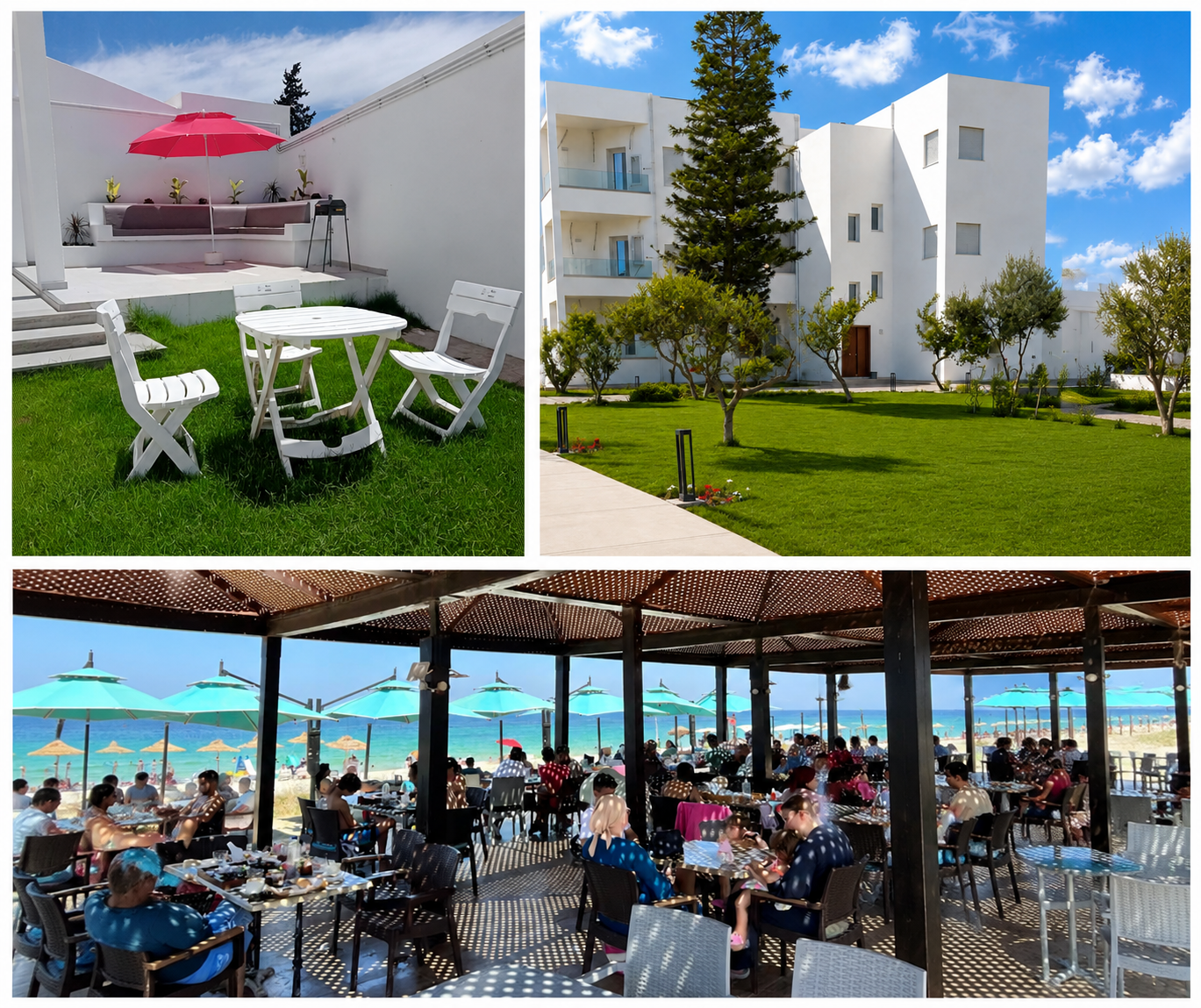 Akouda&nbsp;Chatt Meriem&nbsp;Location vacances&nbsp;Appart. 2 pi�ces&nbsp;Tr�s bel appart a2 � 5 minutes � pied de la plage