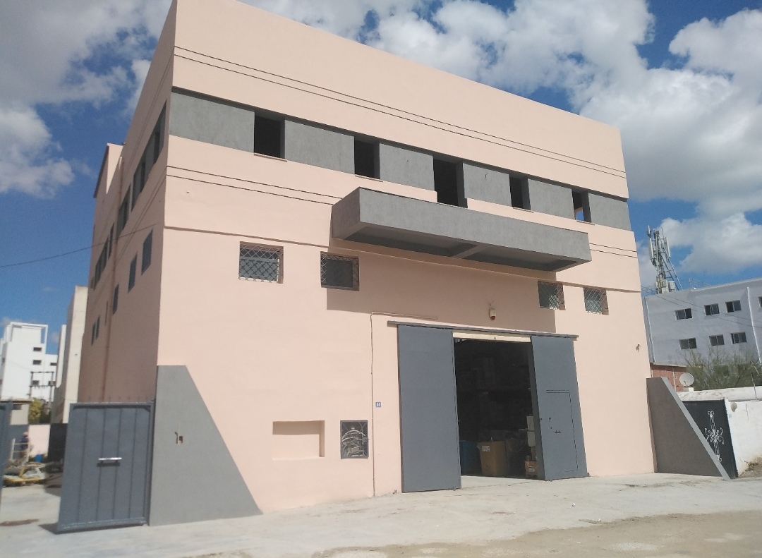 Cite El Khadra&nbsp;El Charguia&nbsp;Location&nbsp;Autre&nbsp;Open space et bureaux