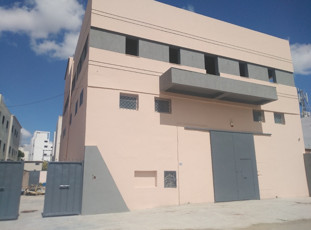 Cite El Khadra&nbsp;El Charguia&nbsp;Location&nbsp;Autre&nbsp;Open space et bureaux