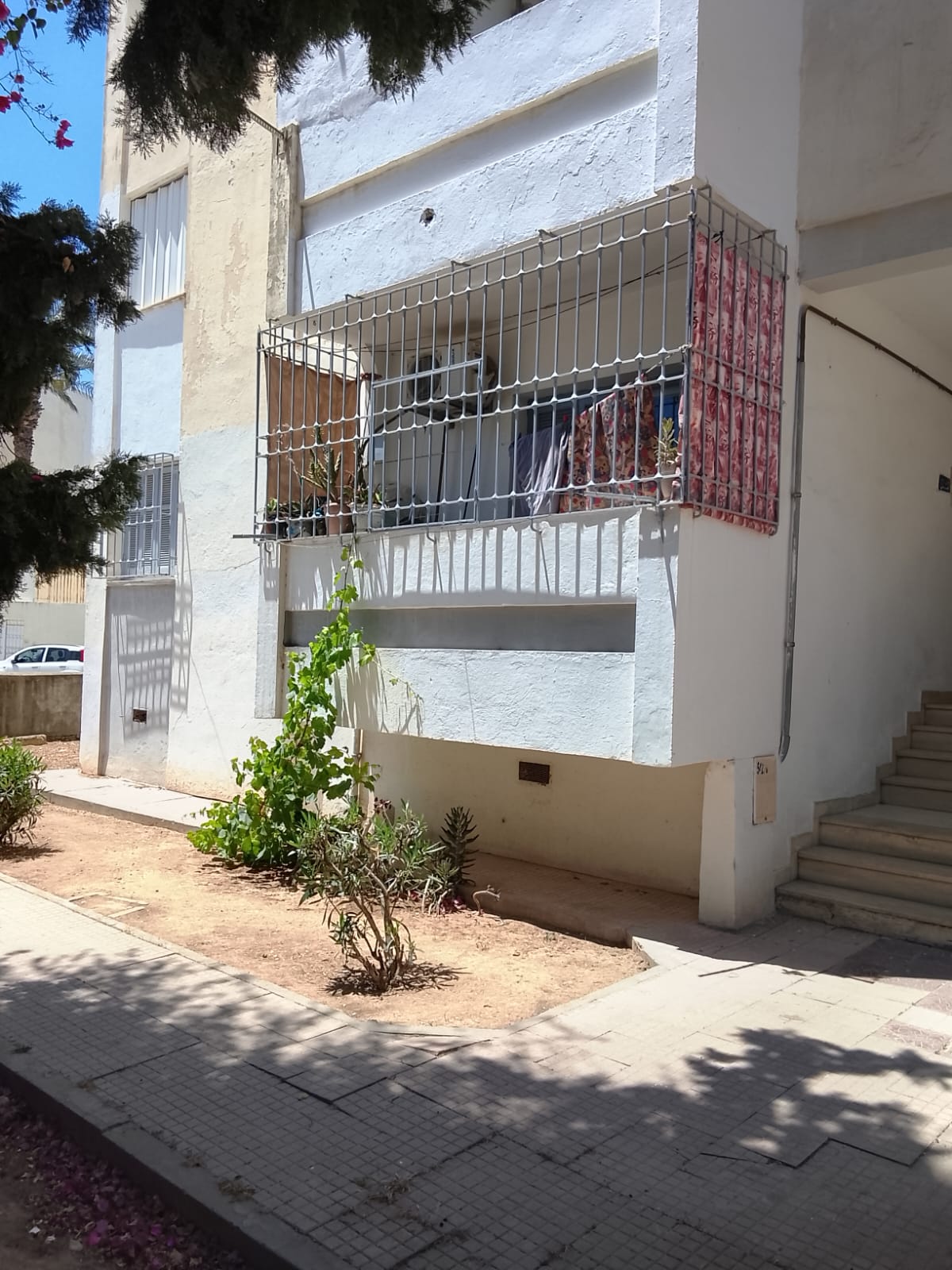 Mannouba&nbsp;La Mannouba&nbsp;Vente&nbsp;Appart. 3 pi�ces&nbsp;Rez de chauss�e pr�s de slimane kehiya