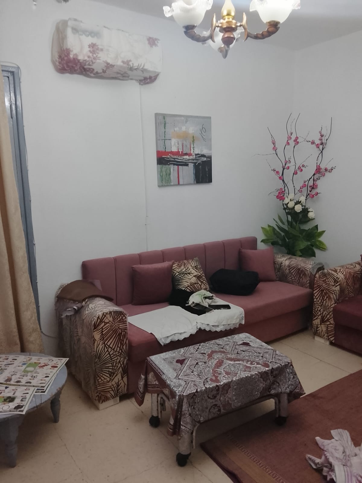 Mannouba&nbsp;La Mannouba&nbsp;Vente&nbsp;Appart. 3 pi�ces&nbsp;Rez de chauss�e pr�s de slimane kehiya