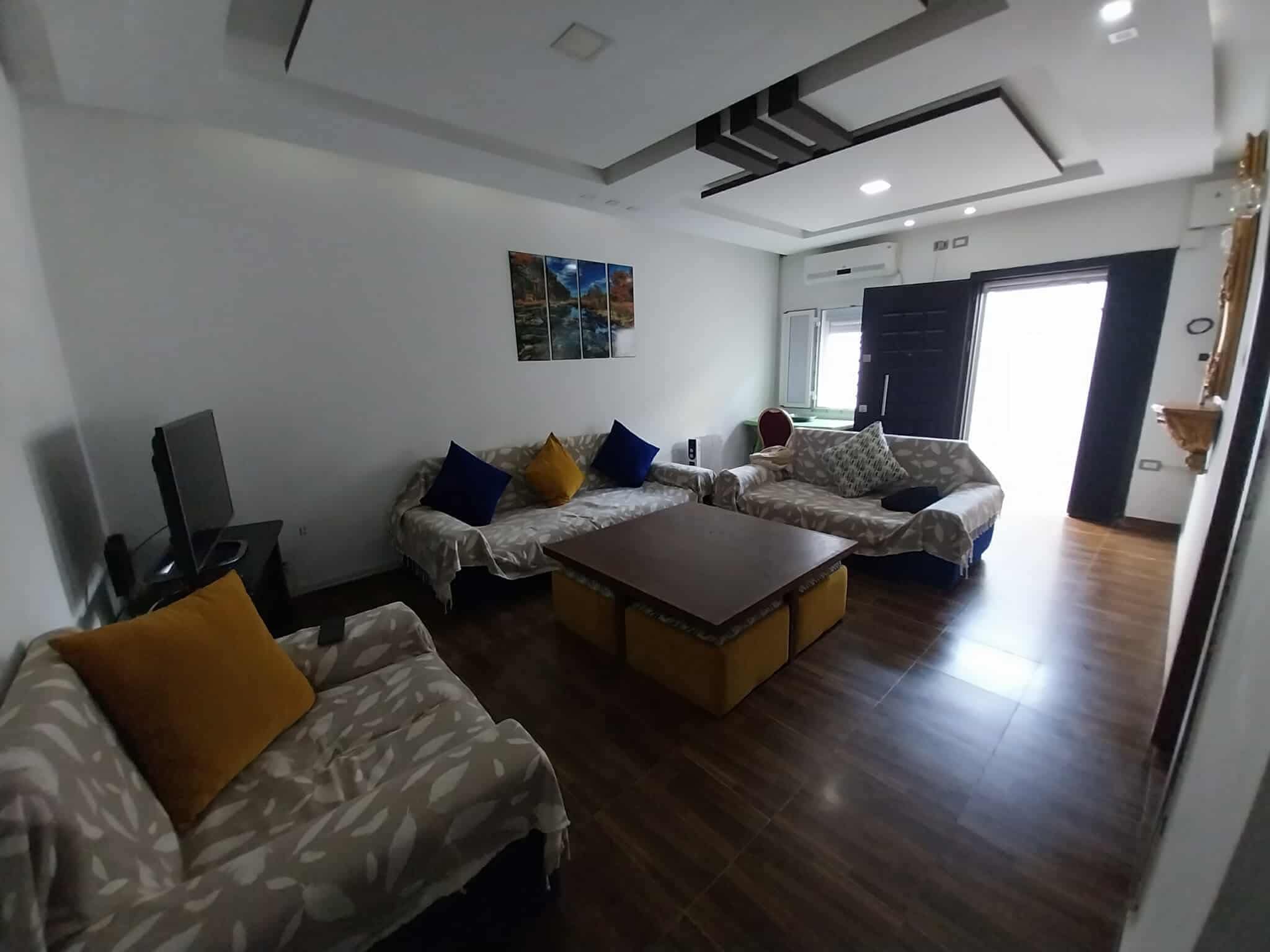 Ariana Ville&nbsp;El Menzah 6&nbsp;Location&nbsp;Appart. 3 pi�ces&nbsp;S2 meuble menzah 6 1300d