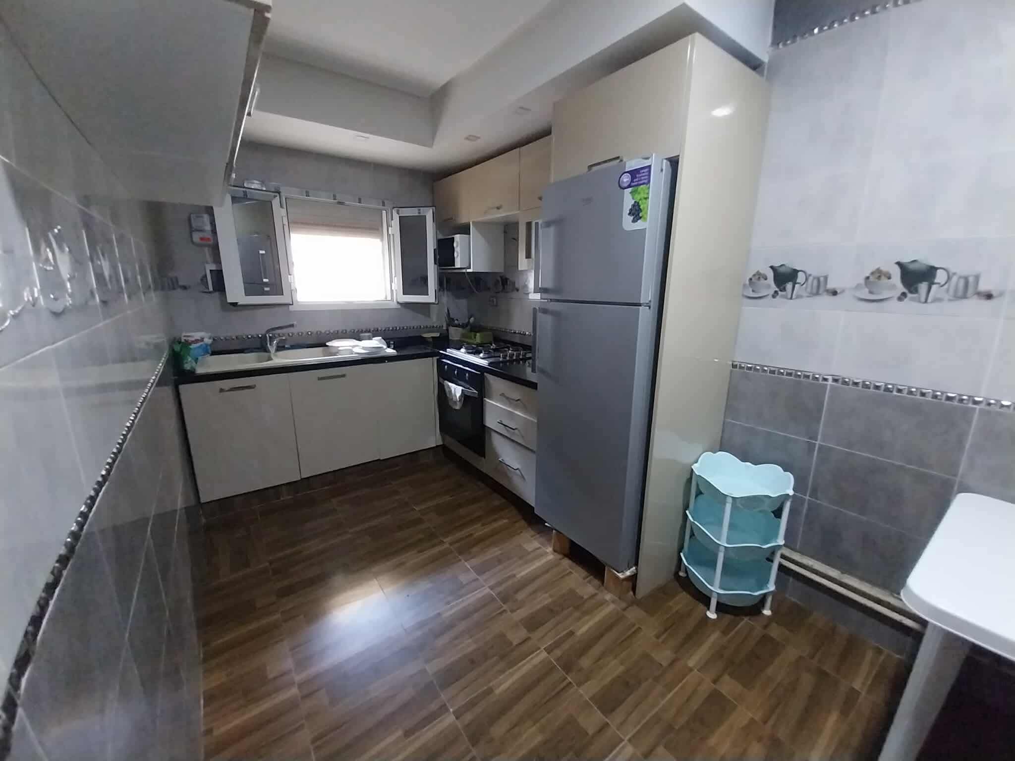 Ariana Ville&nbsp;El Menzah 6&nbsp;Location&nbsp;Appart. 3 pi�ces&nbsp;S2 meuble menzah 6 1300d
