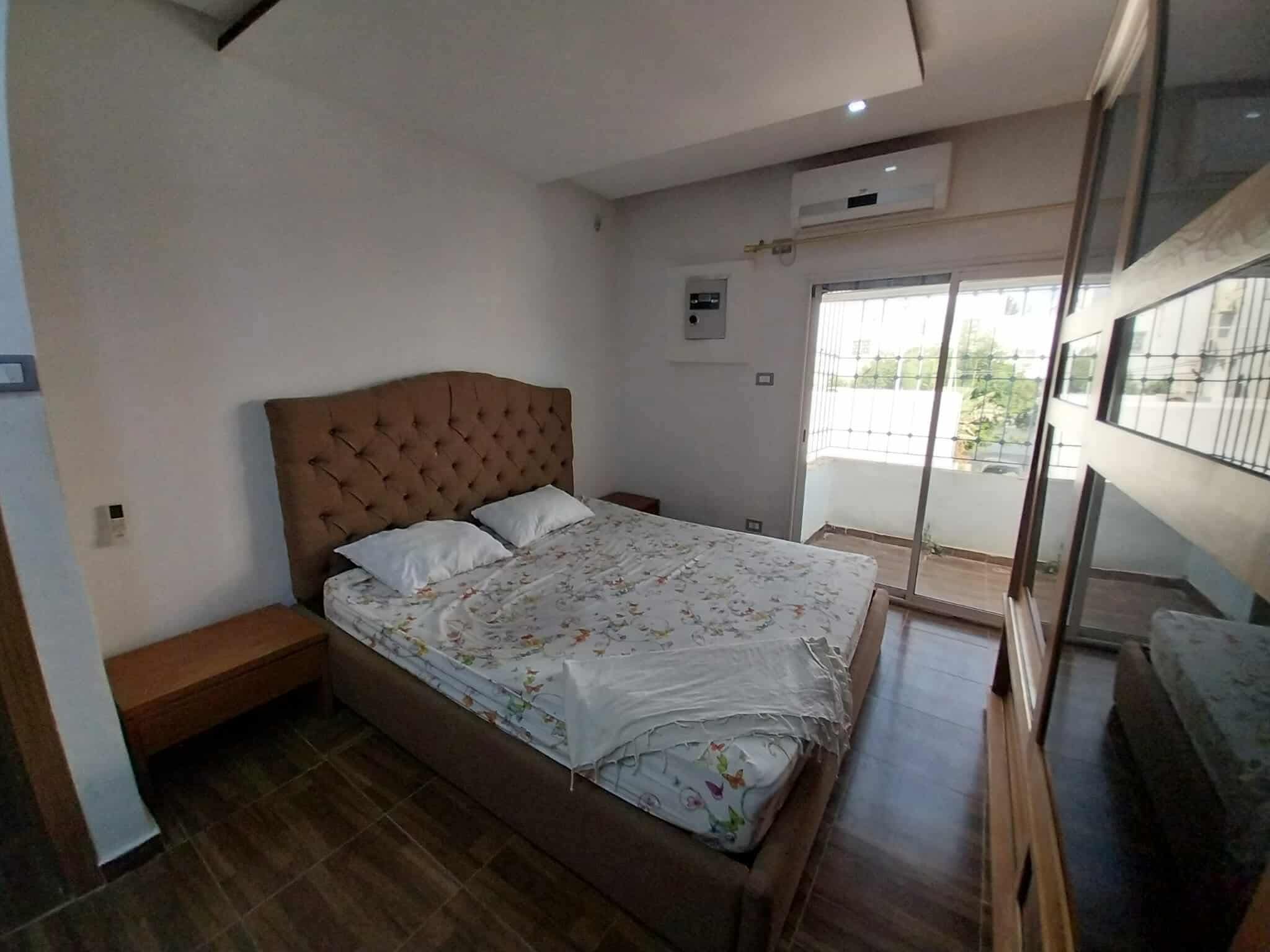 Ariana Ville&nbsp;El Menzah 6&nbsp;Location&nbsp;Appart. 3 pi�ces&nbsp;S2 meuble menzah 6 1300d