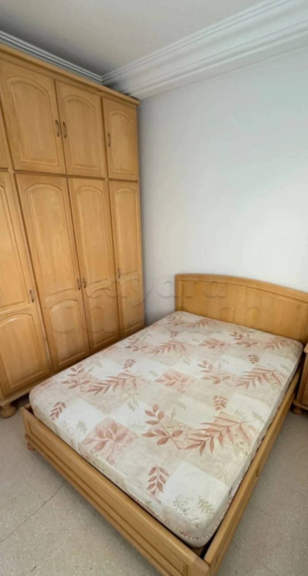 Ariana Ville&nbsp;Cite Ennasr 1&nbsp;Location&nbsp;Appart. 2 pi�ces&nbsp;S1 meuble 1200 d ennasr 1
