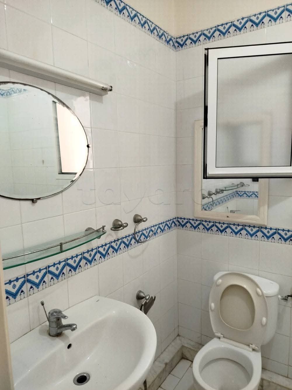 Ariana Ville&nbsp;El Menzah 7&nbsp;Location&nbsp;Appart. 2 pi�ces&nbsp;S1 850 d menzah 7bis