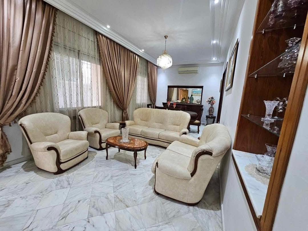 El Omrane&nbsp;El Omrane&nbsp;Location&nbsp;Appart. 4 pi�ces&nbsp;Rdc villa s4 meubl�  omrane france ville