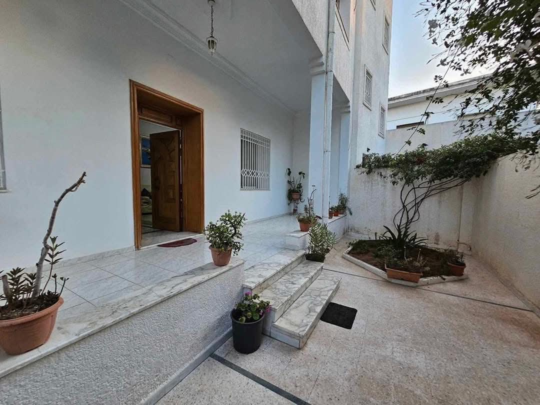 El Omrane&nbsp;El Omrane&nbsp;Location&nbsp;Appart. 4 pi�ces&nbsp;Rdc villa s4 meubl�  omrane france ville