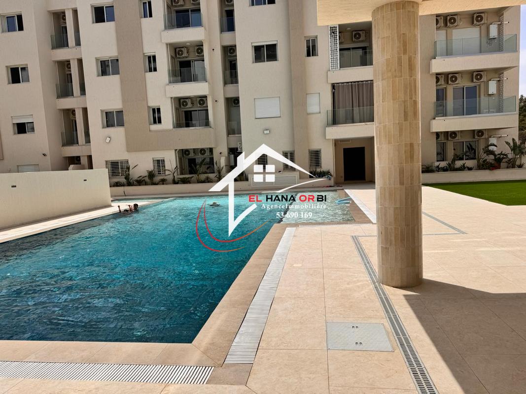 Mahdia&nbsp;Mahdia&nbsp;Location vacances&nbsp;Appart. 2 pi�ces&nbsp;S2 avec piscine rz ichbilia