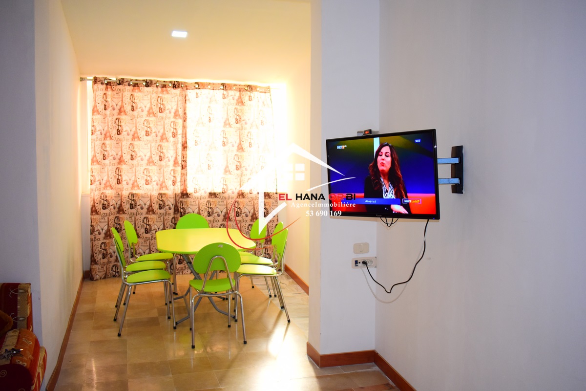 Mahdia&nbsp;Mahdia&nbsp;Location vacances&nbsp;Appart. 2 pi�ces&nbsp;S3 pied dans l eau pour vacances