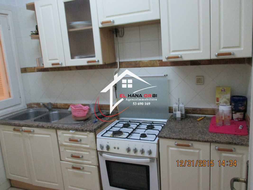 Mahdia&nbsp;Mahdia&nbsp;Location vacances&nbsp;Appart. 2 pi�ces&nbsp;S2 r�sidence la  vague pied dans l eau