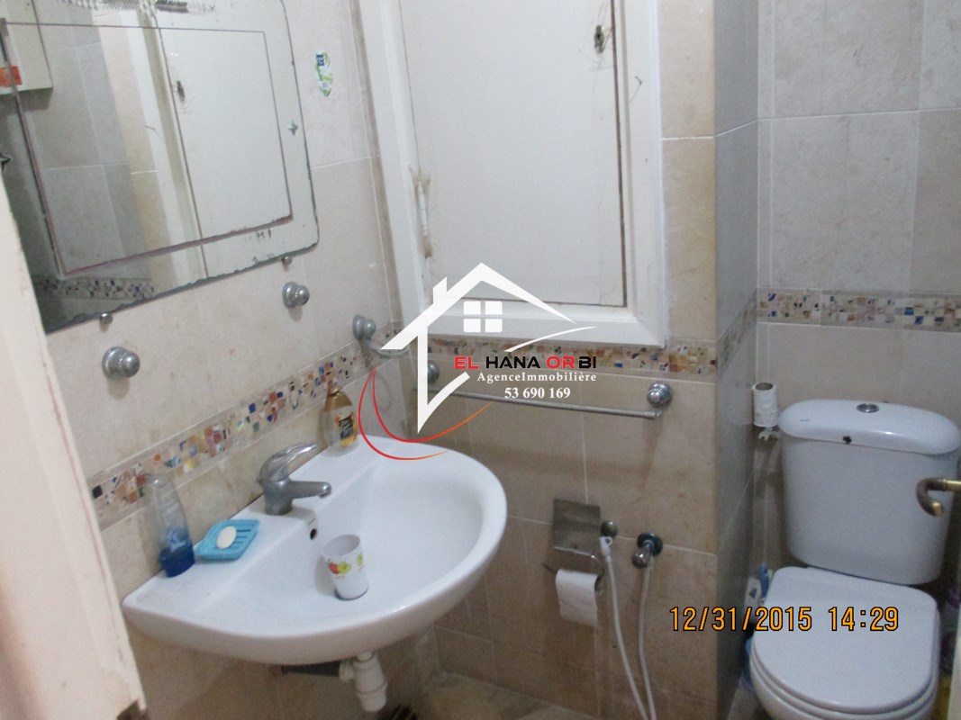 Mahdia&nbsp;Mahdia&nbsp;Location vacances&nbsp;Appart. 2 pi�ces&nbsp;S2 r�sidence la  vague pied dans l eau