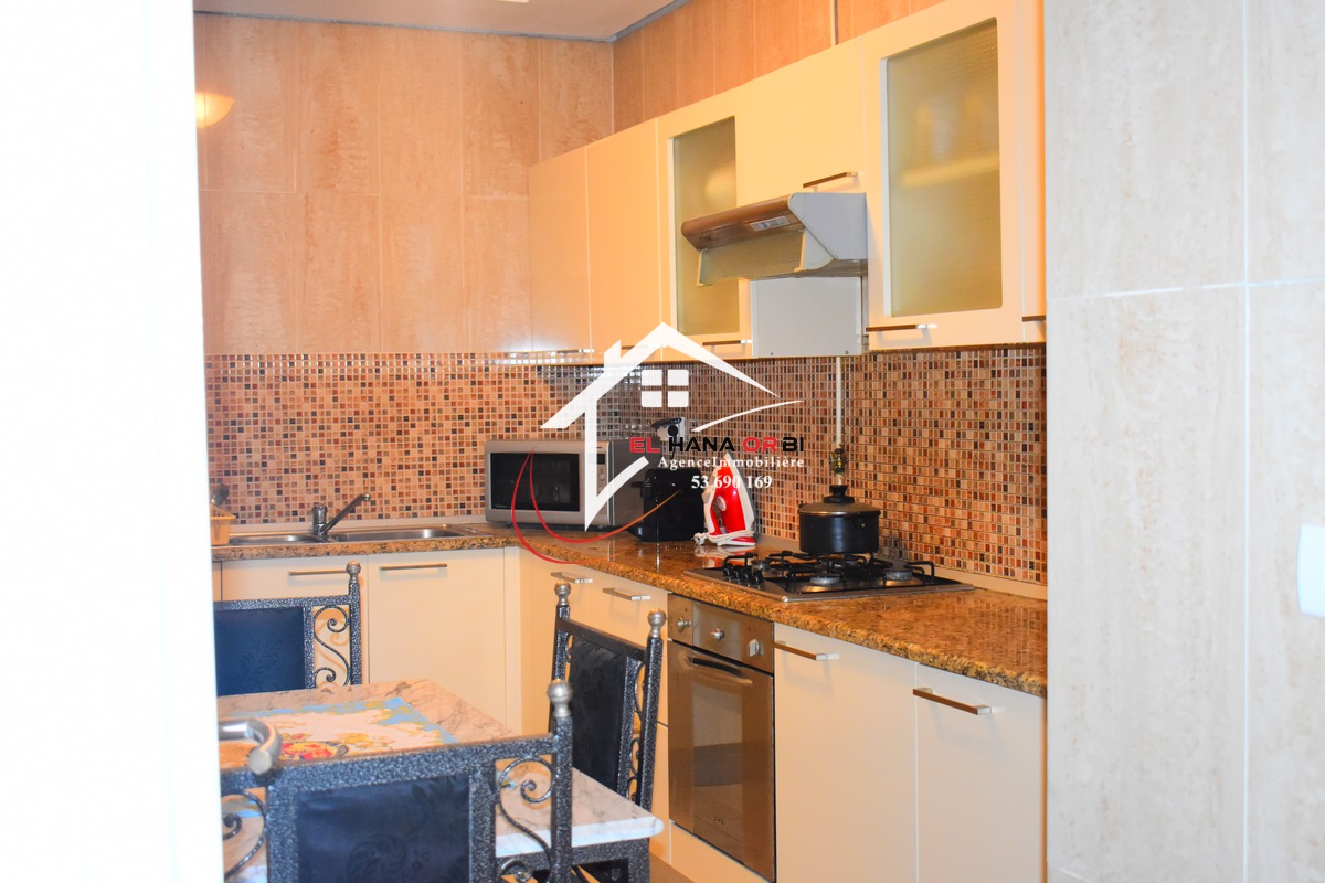 Mahdia&nbsp;Mahdia&nbsp;Vente&nbsp;Appart. 2 pi�ces&nbsp;S2 corniche mahdia