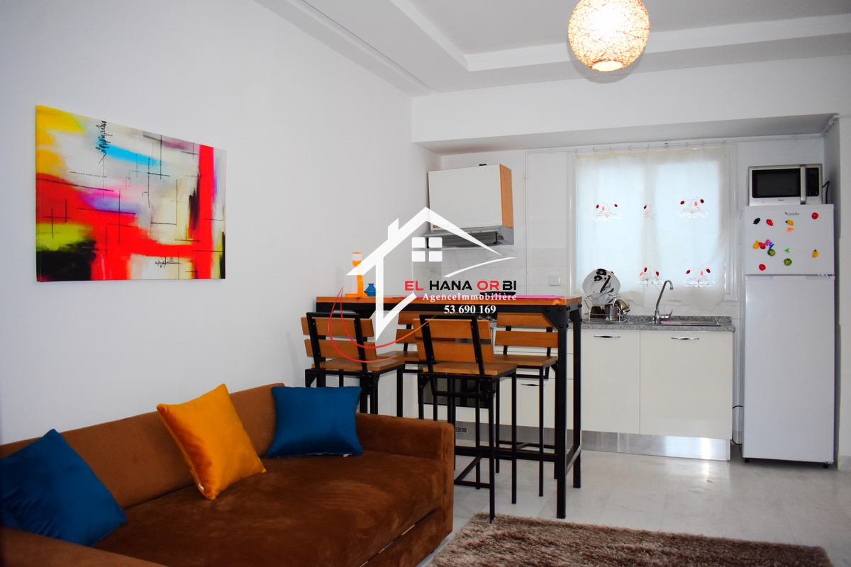 Mahdia&nbsp;Mahdia&nbsp;Location vacances&nbsp;Appart. 1 pi�ce&nbsp;S1 rz fatimides  pour vacance
