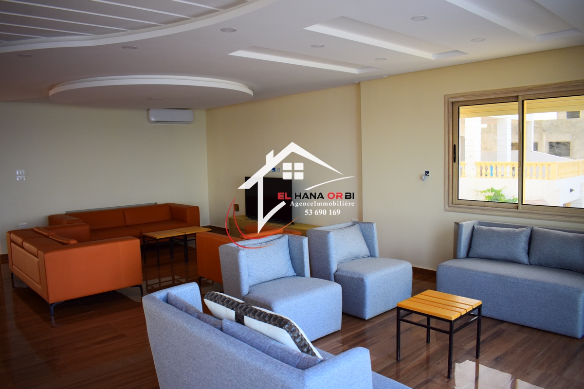 Mahdia&nbsp;Mahdia&nbsp;Location vacances&nbsp;Appart. 4 pi�ces&nbsp;Ch�teau 1ere etage