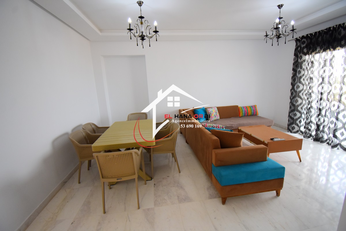 Mahdia&nbsp;Mahdia&nbsp;Location vacances&nbsp;Appart. 2 pi�ces&nbsp;S2 pour vacances rz fatimides