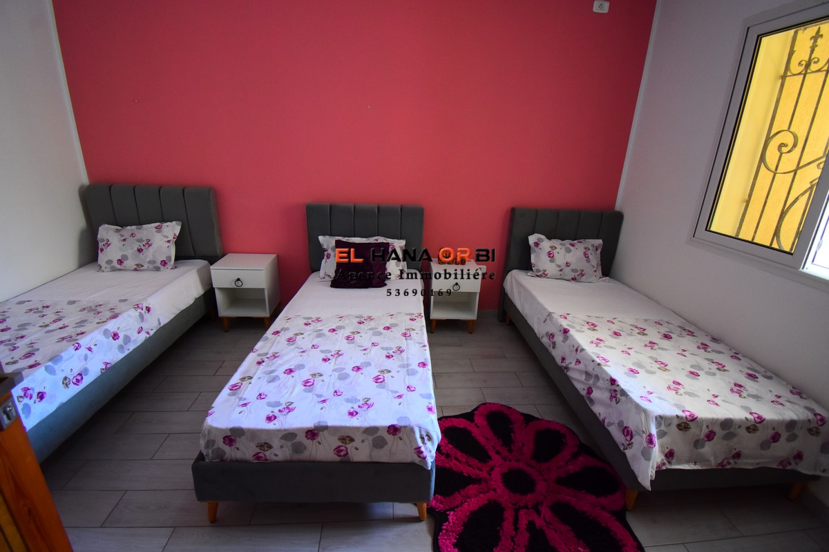 Mahdia&nbsp;Mahdia&nbsp;Location vacances&nbsp;Appart. 2 pi�ces&nbsp;Villa au rdc pour vacances