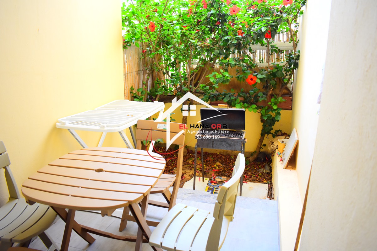 Mahdia&nbsp;Mahdia&nbsp;Location&nbsp;Appart. 2 pi�ces&nbsp;Rz dyar skiffa en pleine zone touristique � mahdia