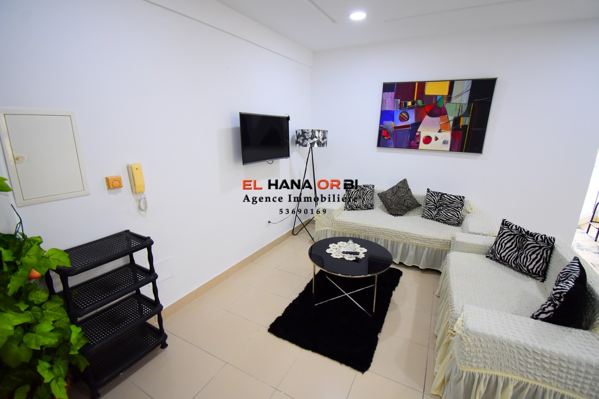 Mahdia&nbsp;Mahdia&nbsp;Location&nbsp;Appart. 1 pi�ce&nbsp;Un bien s1 en plein zone touristique mahdia