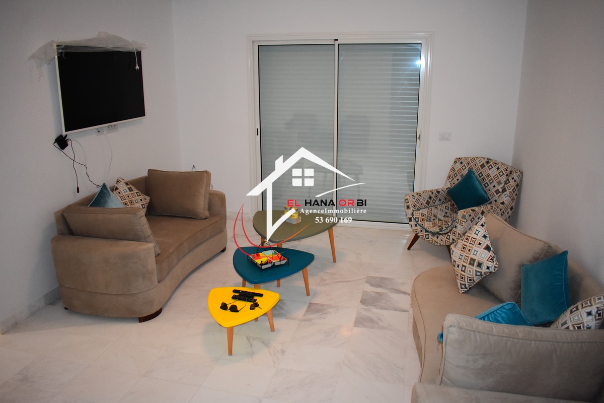 Mahdia&nbsp;Mahdia&nbsp;Location&nbsp;Appart. 2 pi�ces&nbsp;Appartement s2 rz fatimide zone touristique mahdia